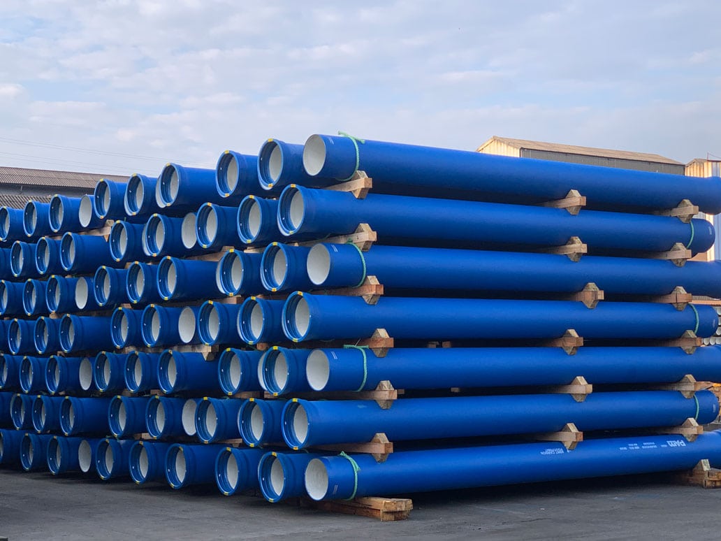 Tuberías de Hierro Dúctil Saint-Gobain PAM