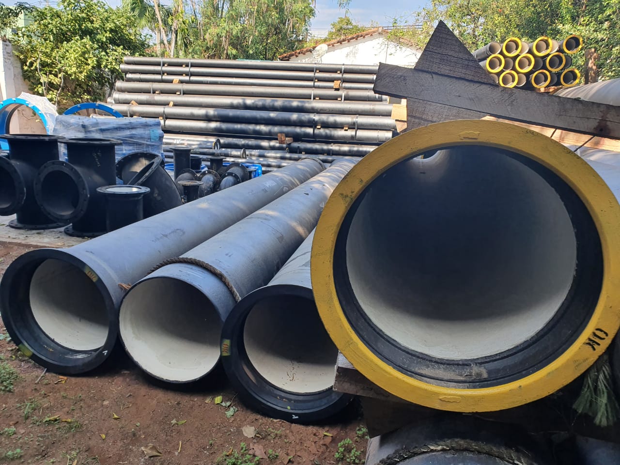 Piezas especiales bridadas fabricación propia